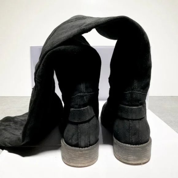 Boutique 9 Womens Black High Top Boots Size 8 US - Picture 1 of 6
